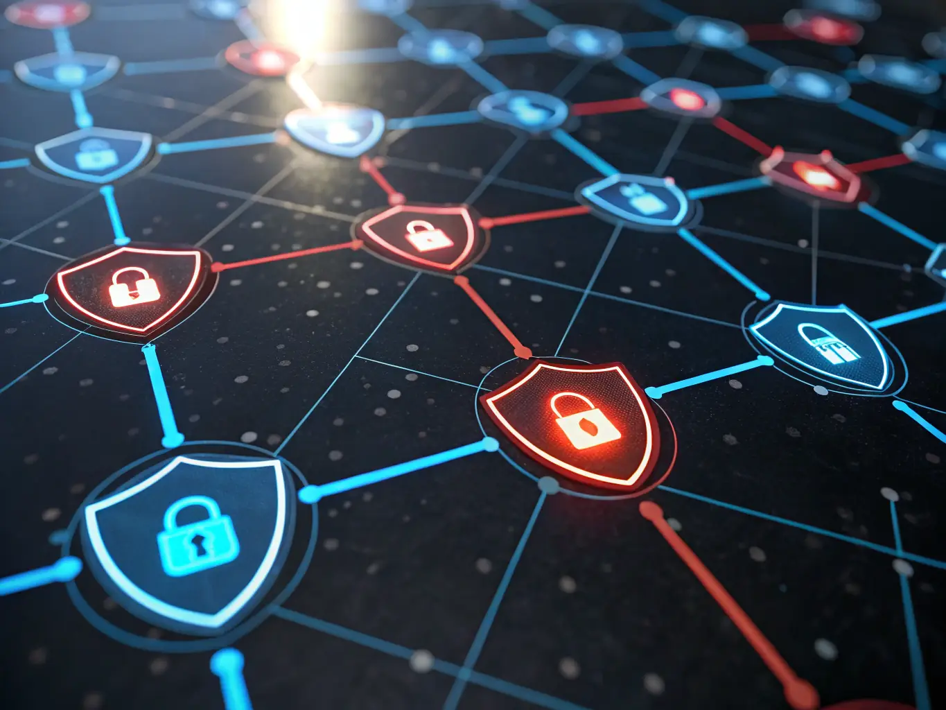 An image depicting EquiGuard™ with a shield icon, symbolizing its SLA-driven support packages. The image includes network diagrams and server racks in the background, illustrating the comprehensive protection offered by EquiGuard™.